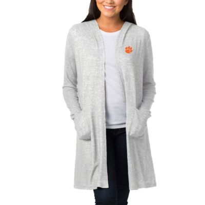 NCAA ed Clemson Tigers Cuddle Soft Duster Cardigan