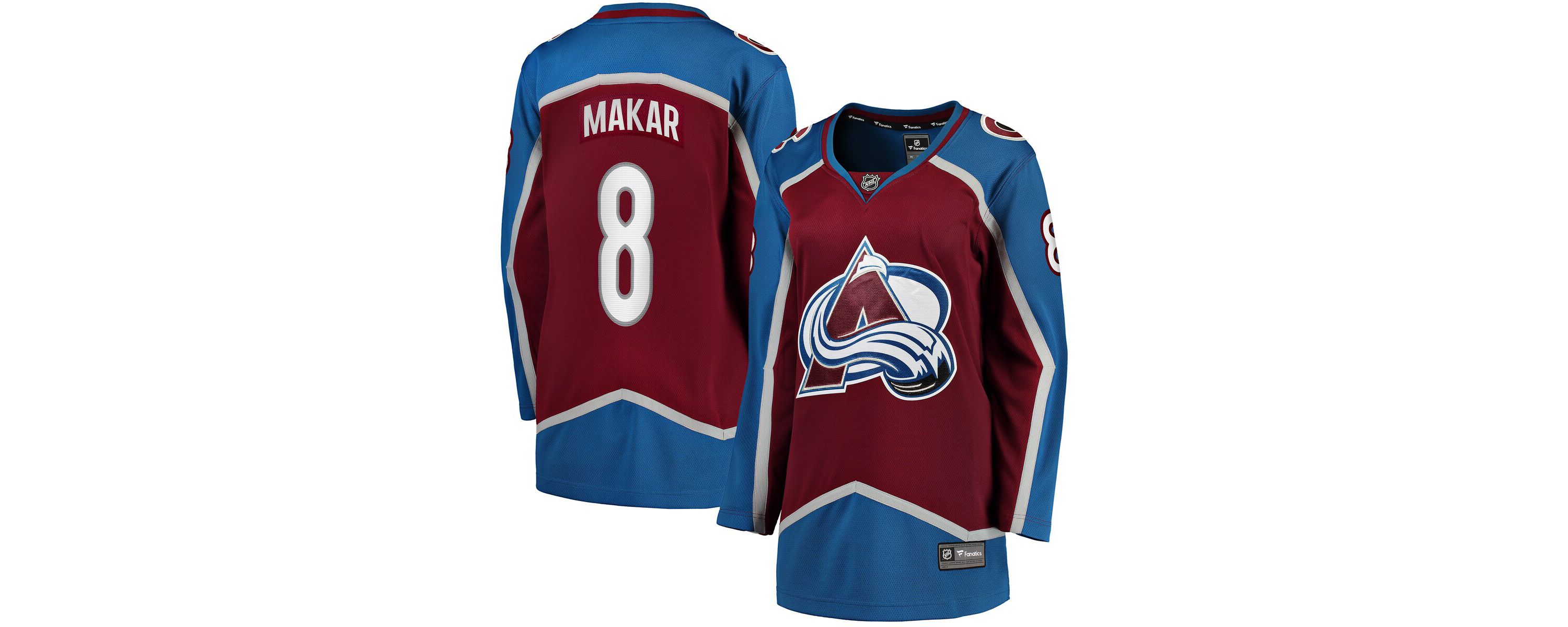 NHL Cale Makar Colorado Avalanche Fanatics Home Breakaway Player Jersey - Maroon