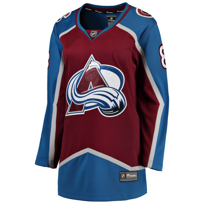 NHL Cale Makar Colorado Avalanche Fanatics Home Breakaway Player Jersey - Maroon