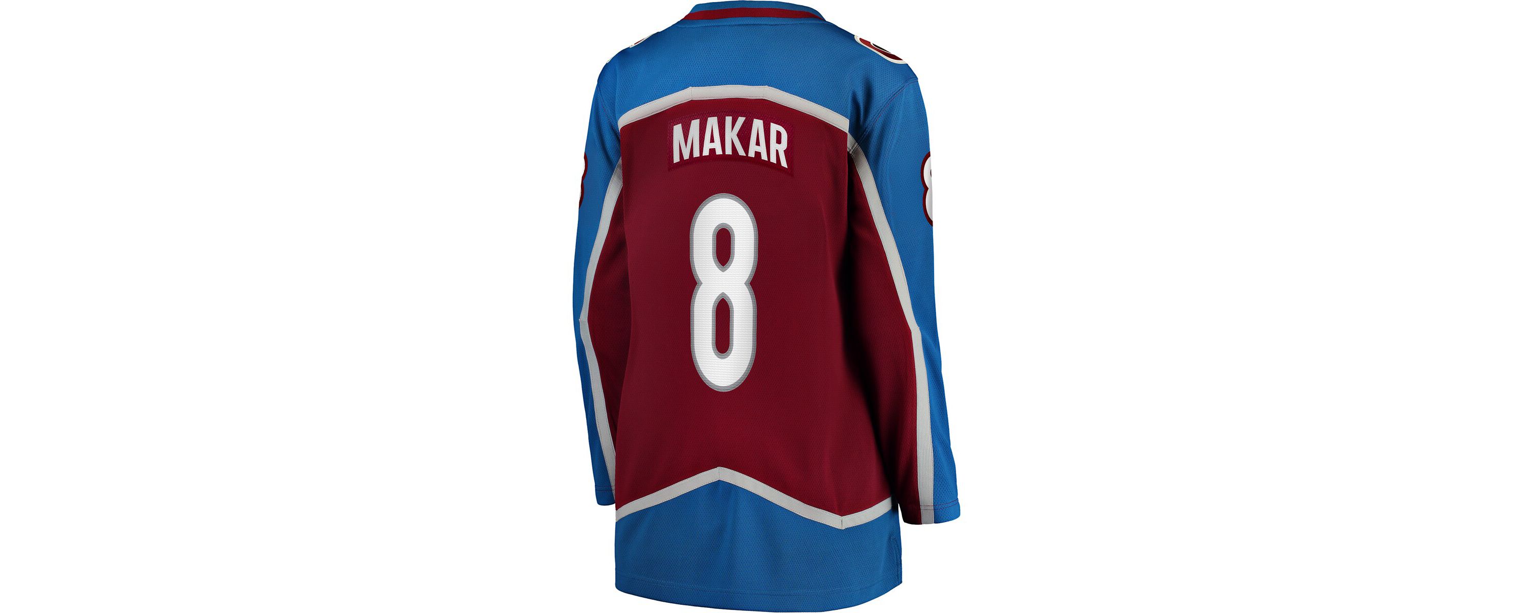 NHL Cale Makar Colorado Avalanche Fanatics Home Breakaway Player Jersey - Maroon