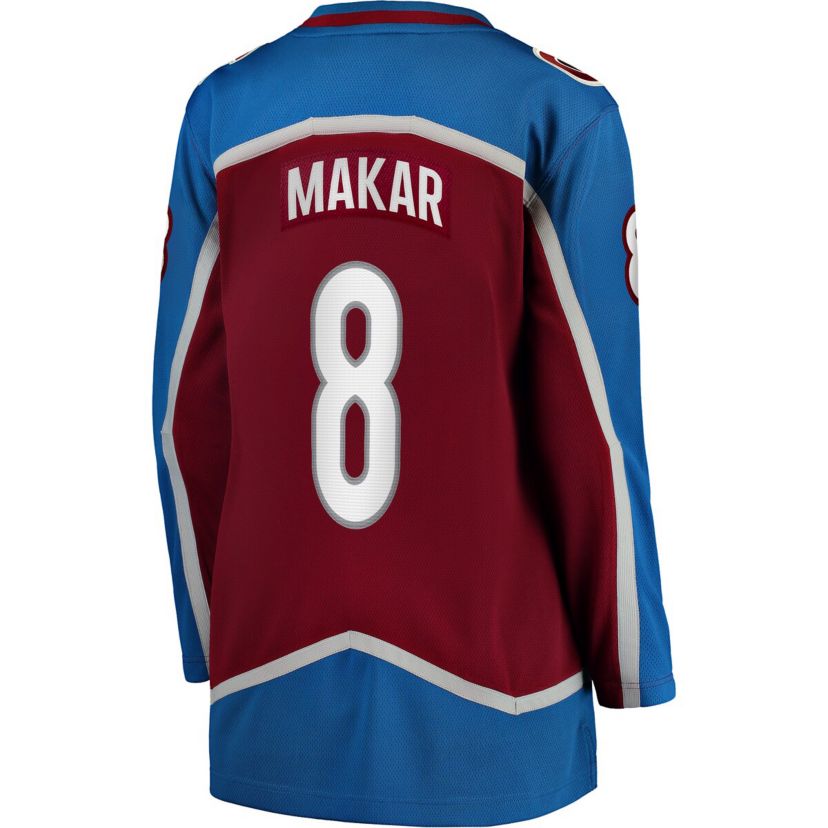 NHL Cale Makar Colorado Avalanche Fanatics Home Breakaway Player Jersey - Maroon