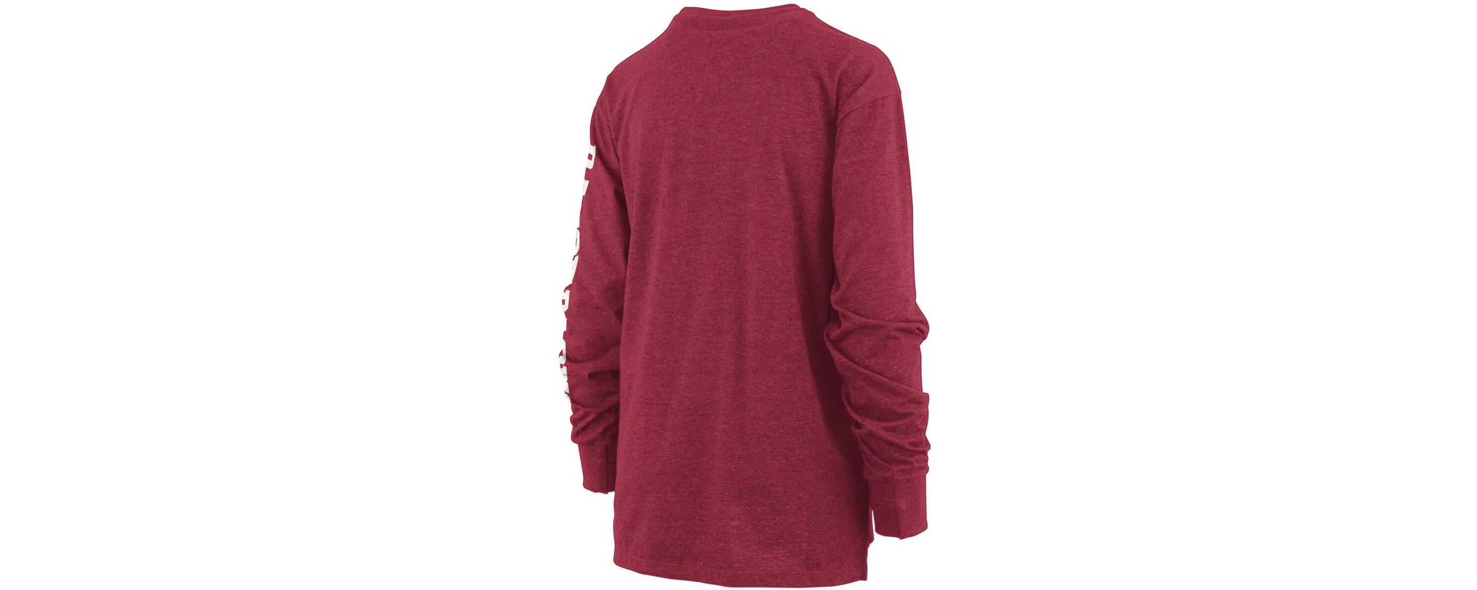NCAA ed Arkansas Razorbacks Two-Hit Canyon Long Sleeve T-Shirt
