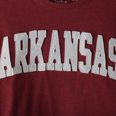 NCAA ed Arkansas Razorbacks Two-Hit Canyon Long Sleeve T-Shirt