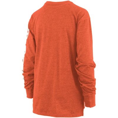 NCAA Clemson Tigers Two-Hit Canyon Long Sleeve T-Shirt