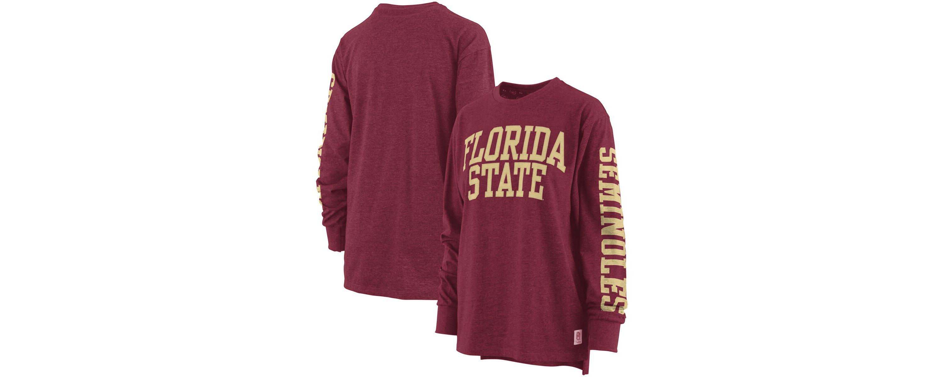 NCAA Florida State Seminoles Two-Hit Canyon Long Sleeve T-Shirt