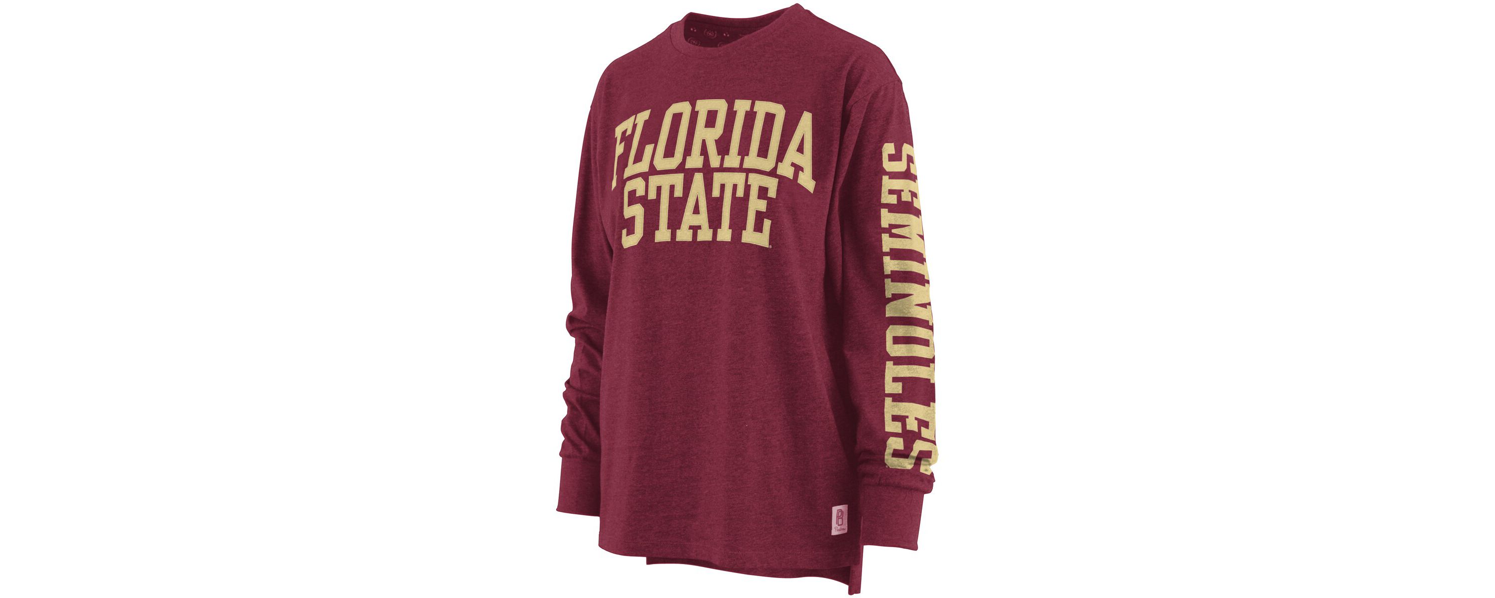 NCAA Florida State Seminoles Two-Hit Canyon Long Sleeve T-Shirt