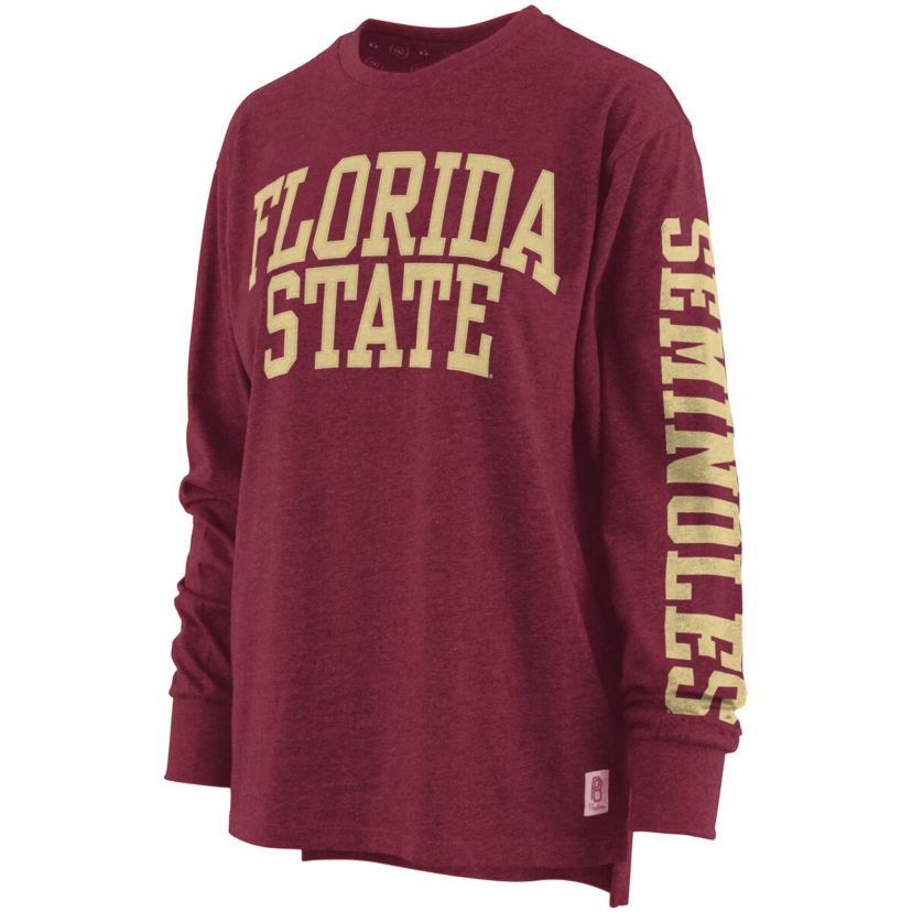 NCAA Florida State Seminoles Two-Hit Canyon Long Sleeve T-Shirt