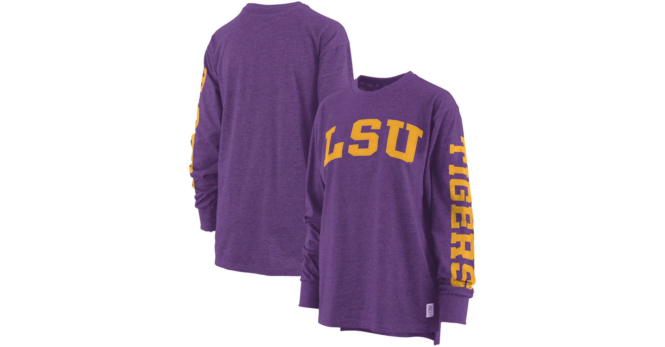 NCAA LSU Tigers Two-Hit Canyon Long Sleeve T-Shirt