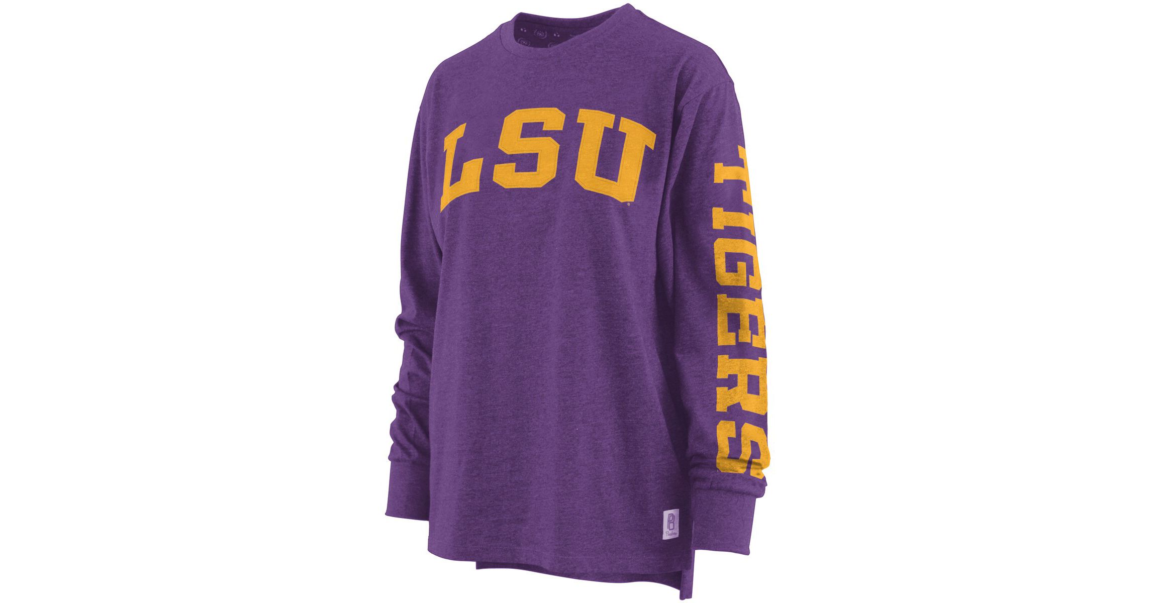 NCAA LSU Tigers Two-Hit Canyon Long Sleeve T-Shirt