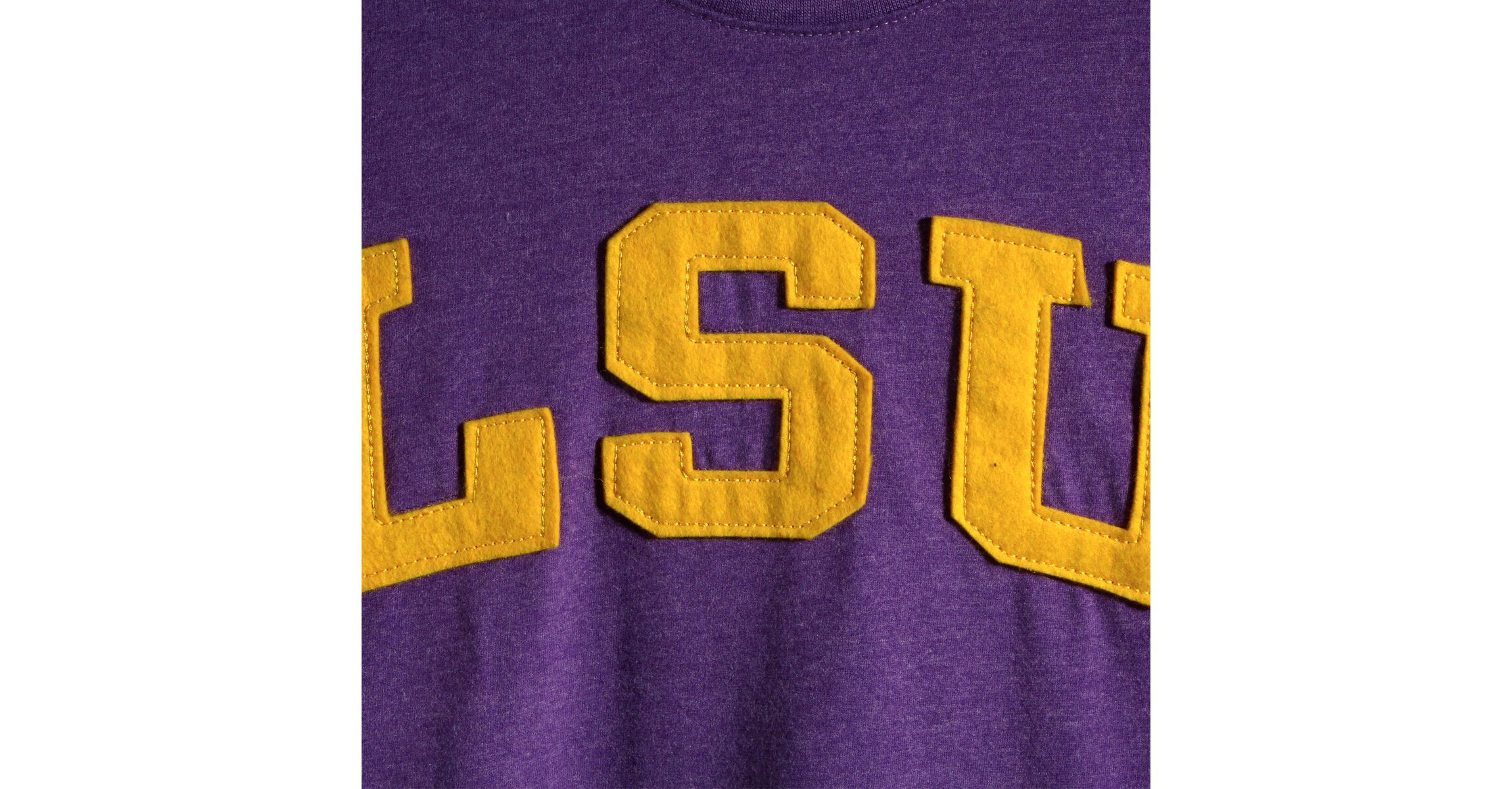 NCAA LSU Tigers Two-Hit Canyon Long Sleeve T-Shirt