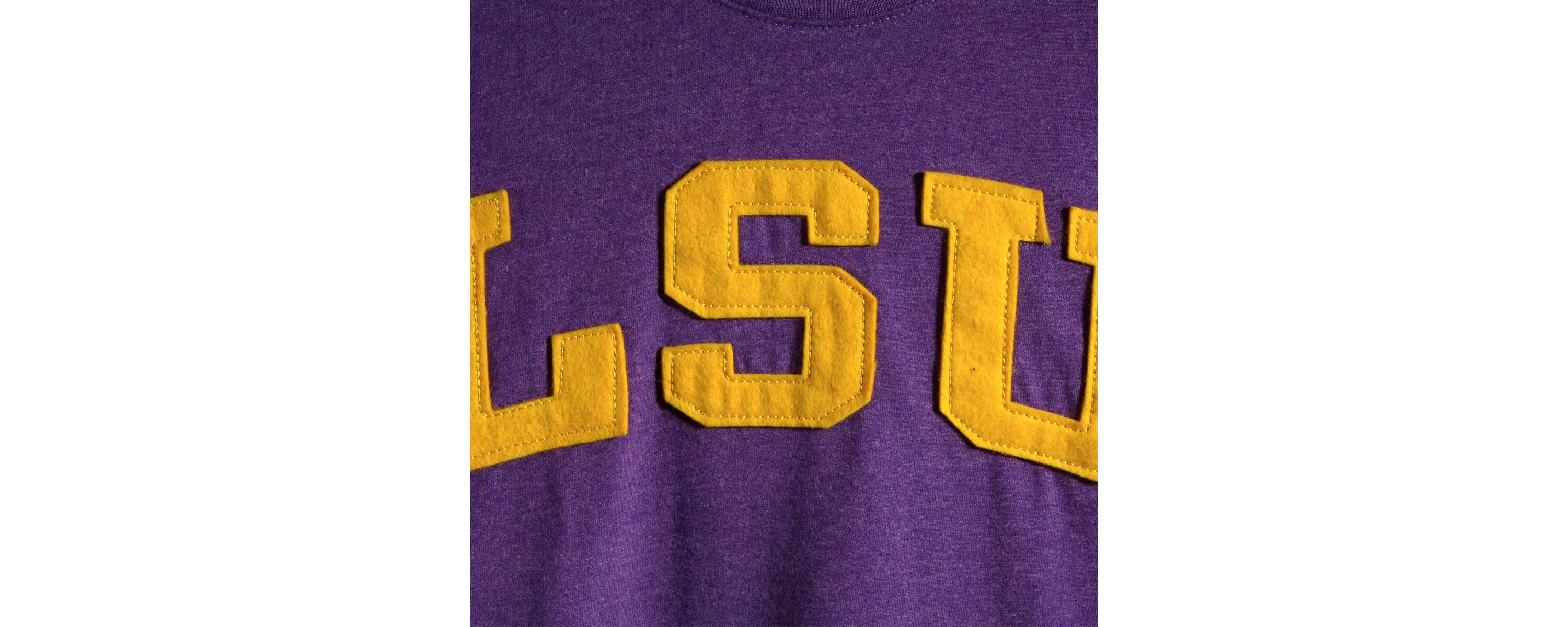 NCAA LSU Tigers Two-Hit Canyon Long Sleeve T-Shirt