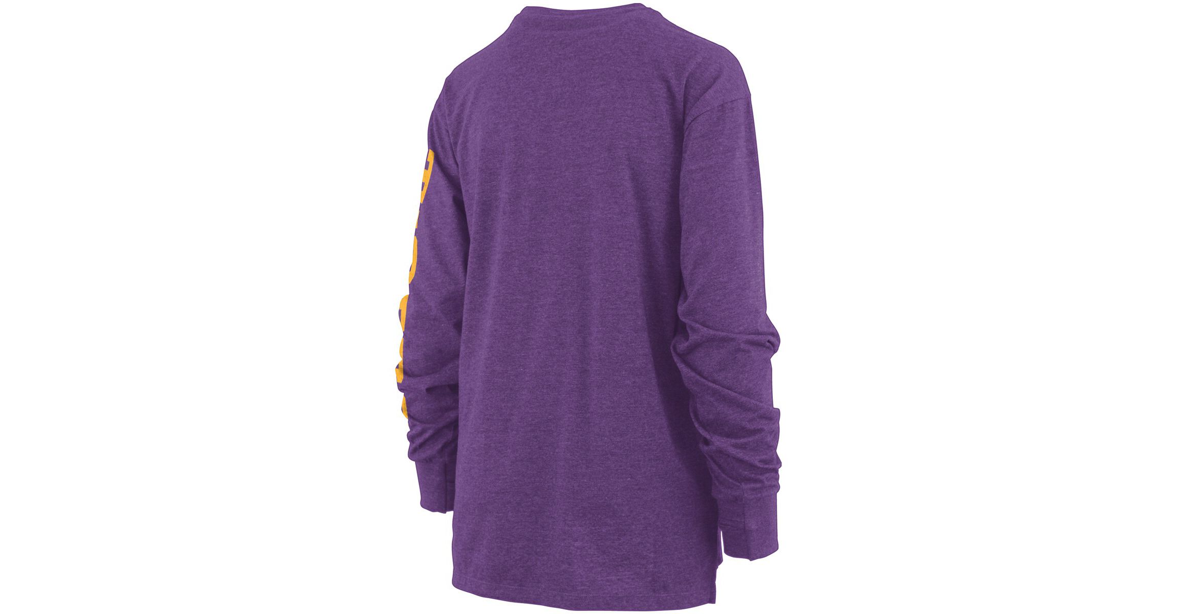 NCAA LSU Tigers Two-Hit Canyon Long Sleeve T-Shirt