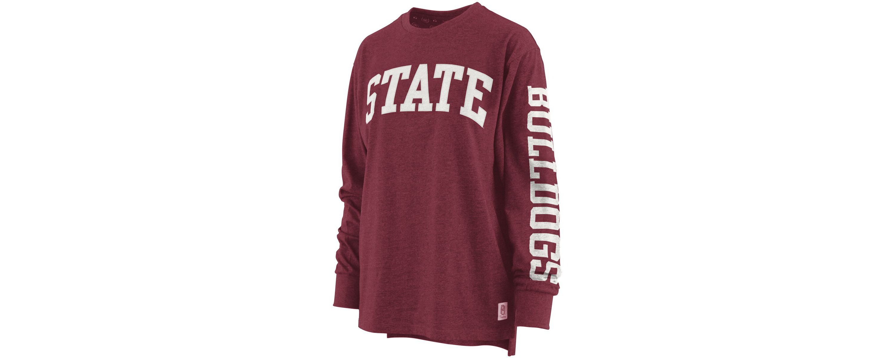 NCAA Mississippi State Bulldogs Two-Hit Canyon Long Sleeve T-Shirt