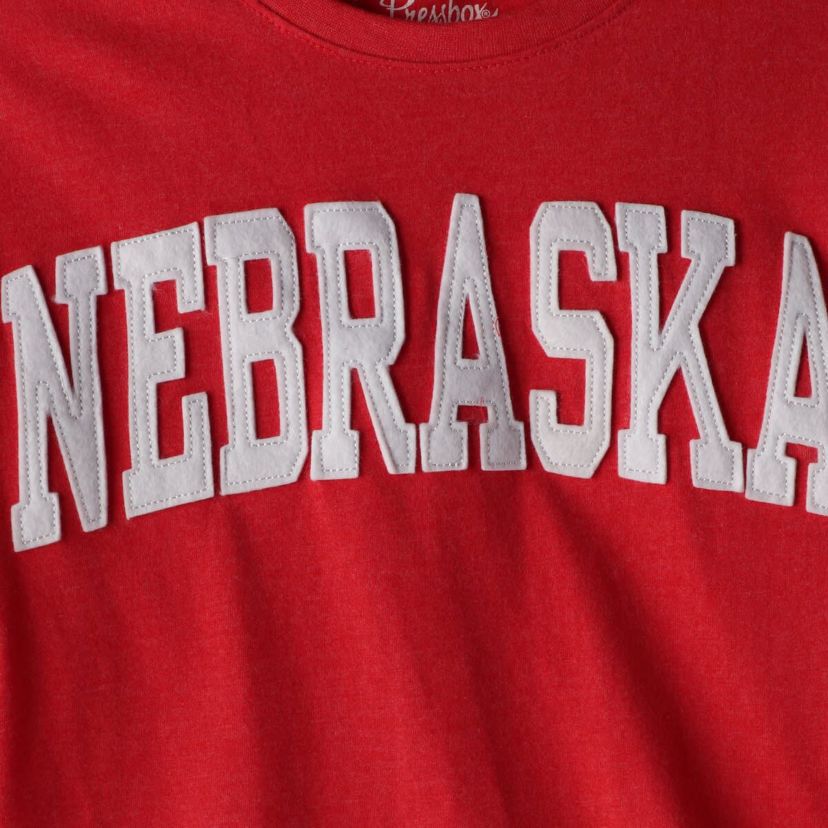 NCAA ed Nebraska Huskers Two-Hit Canyon Long Sleeve T-Shirt