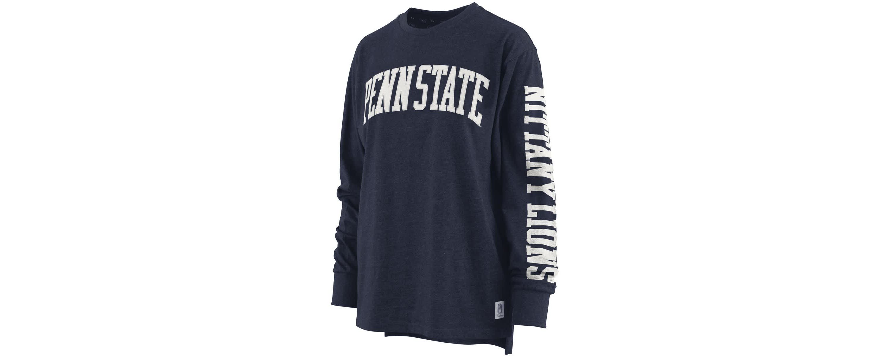 NCAA ed Penn State Nittany Lions Two-Hit Canyon Long Sleeve T-Shirt