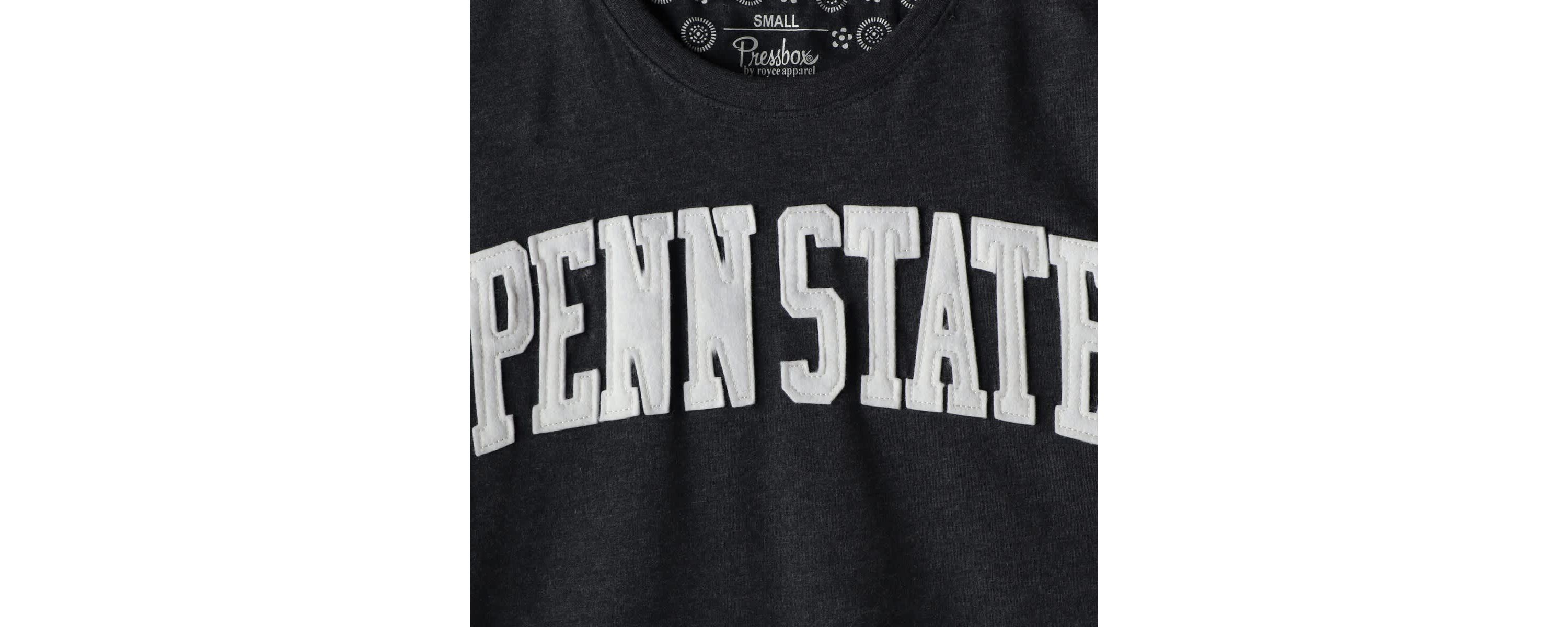 NCAA ed Penn State Nittany Lions Two-Hit Canyon Long Sleeve T-Shirt
