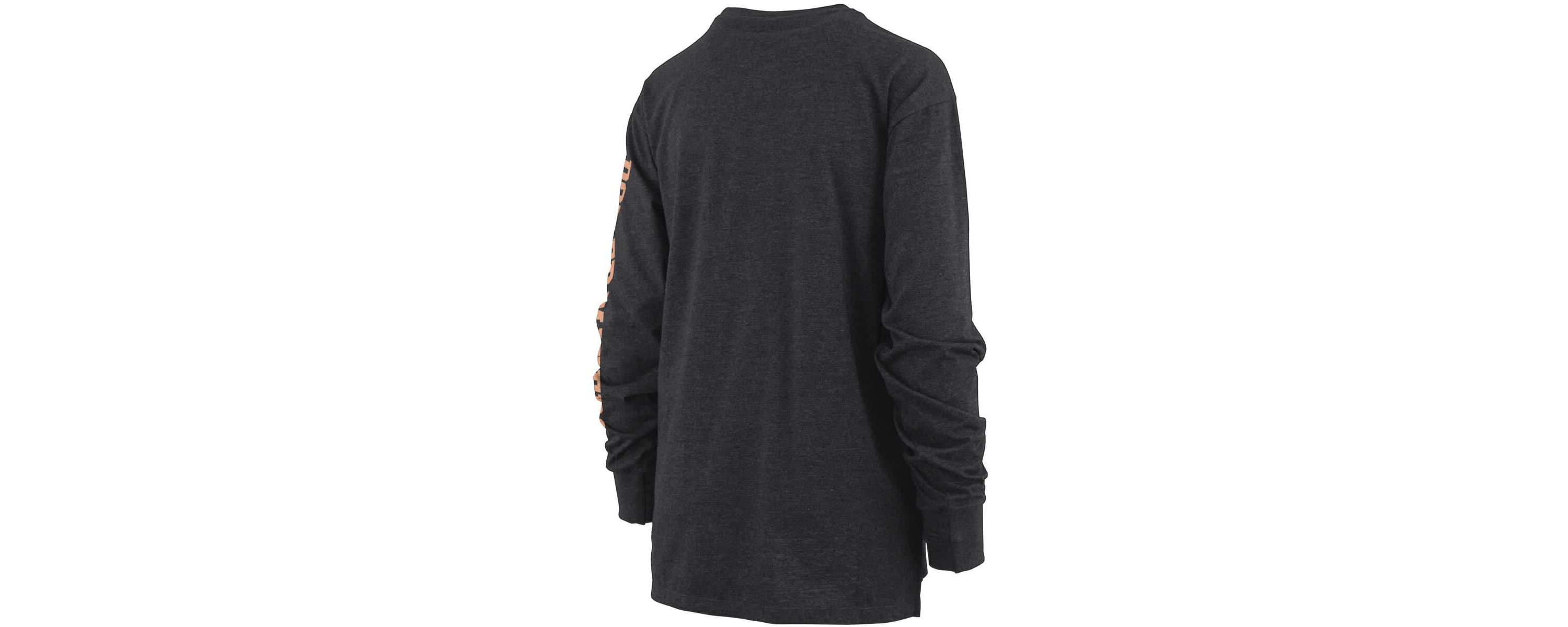 NCAA ed Purdue Boilermakers Two-Hit Canyon Long Sleeve T-Shirt