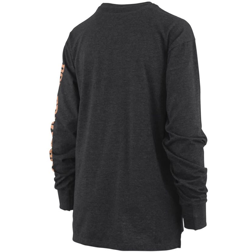 NCAA ed Purdue Boilermakers Two-Hit Canyon Long Sleeve T-Shirt