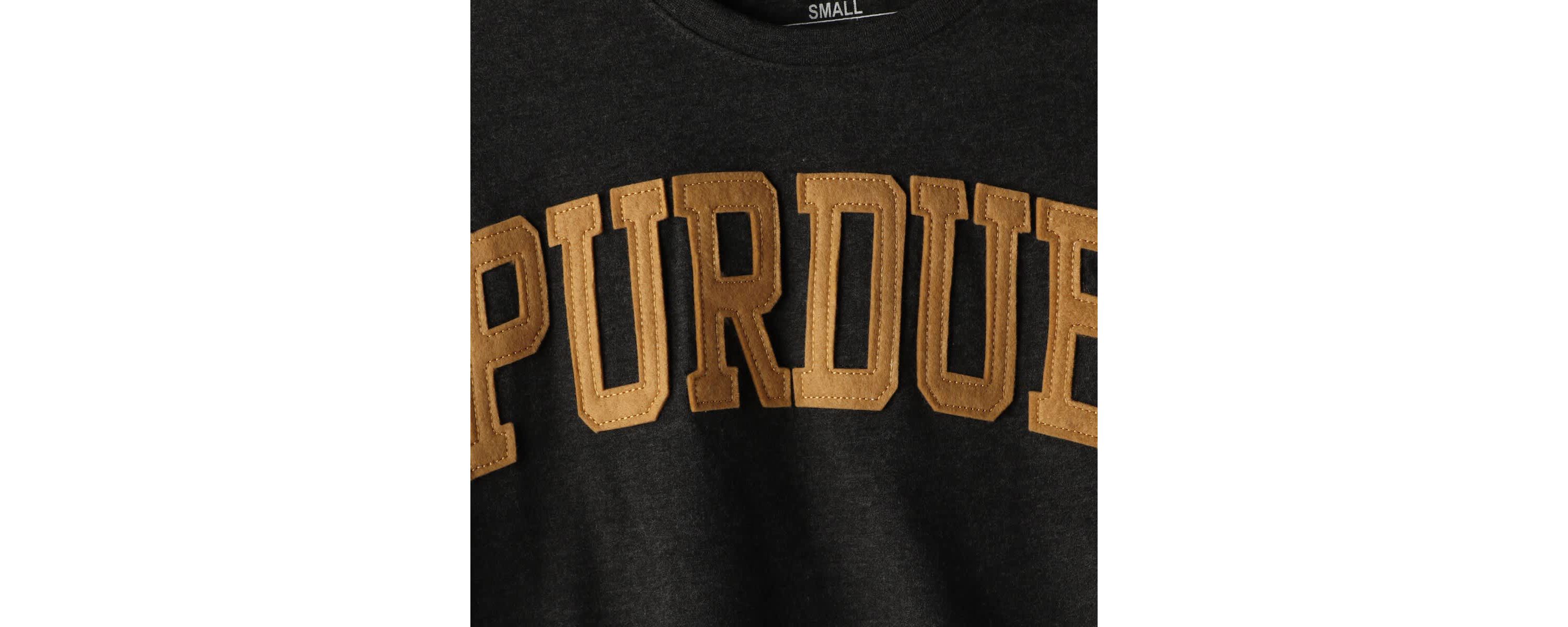 NCAA ed Purdue Boilermakers Two-Hit Canyon Long Sleeve T-Shirt