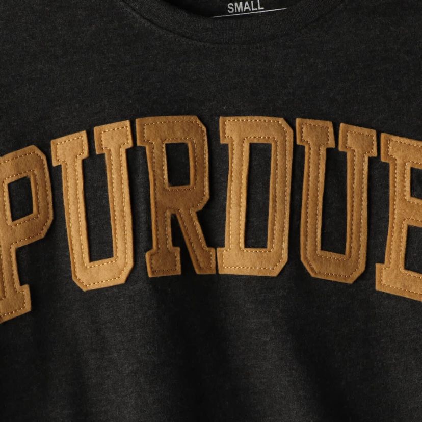 NCAA ed Purdue Boilermakers Two-Hit Canyon Long Sleeve T-Shirt