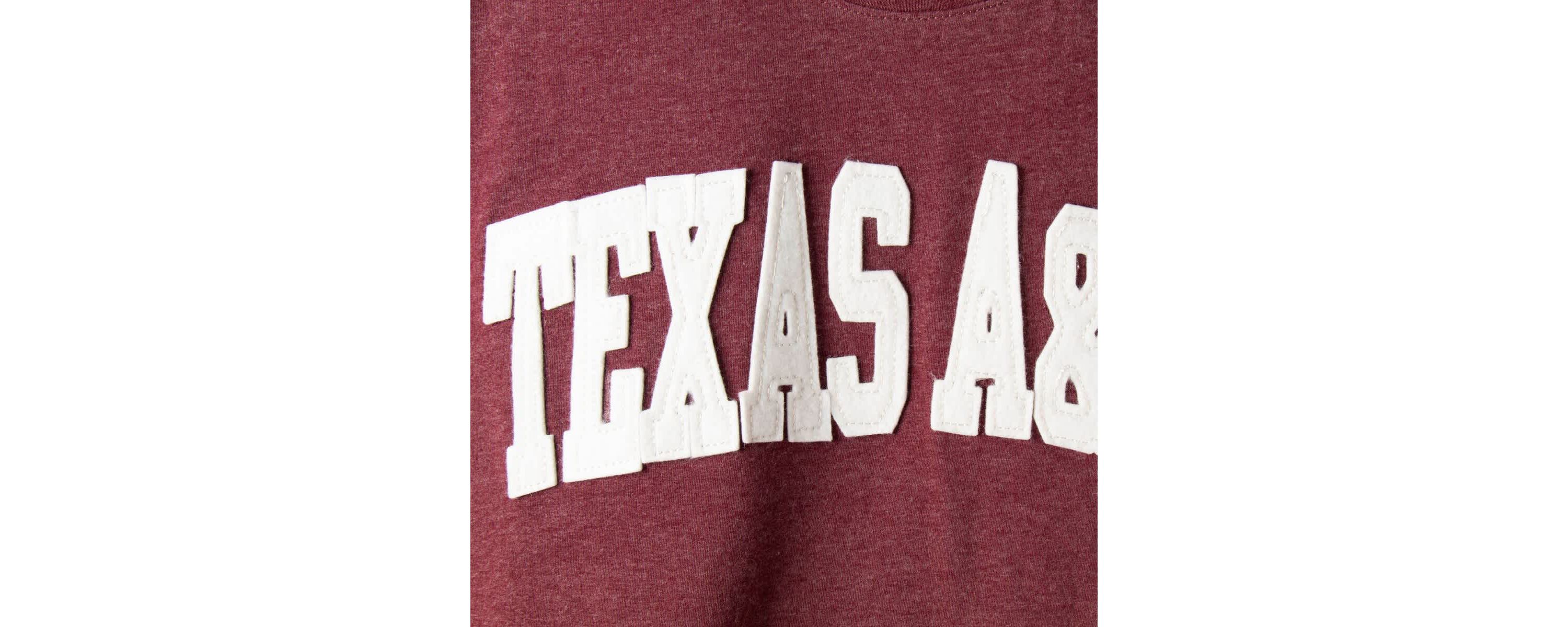 NCAA Texas A&M Aggies Two-Hit Canyon Long Sleeve T-Shirt