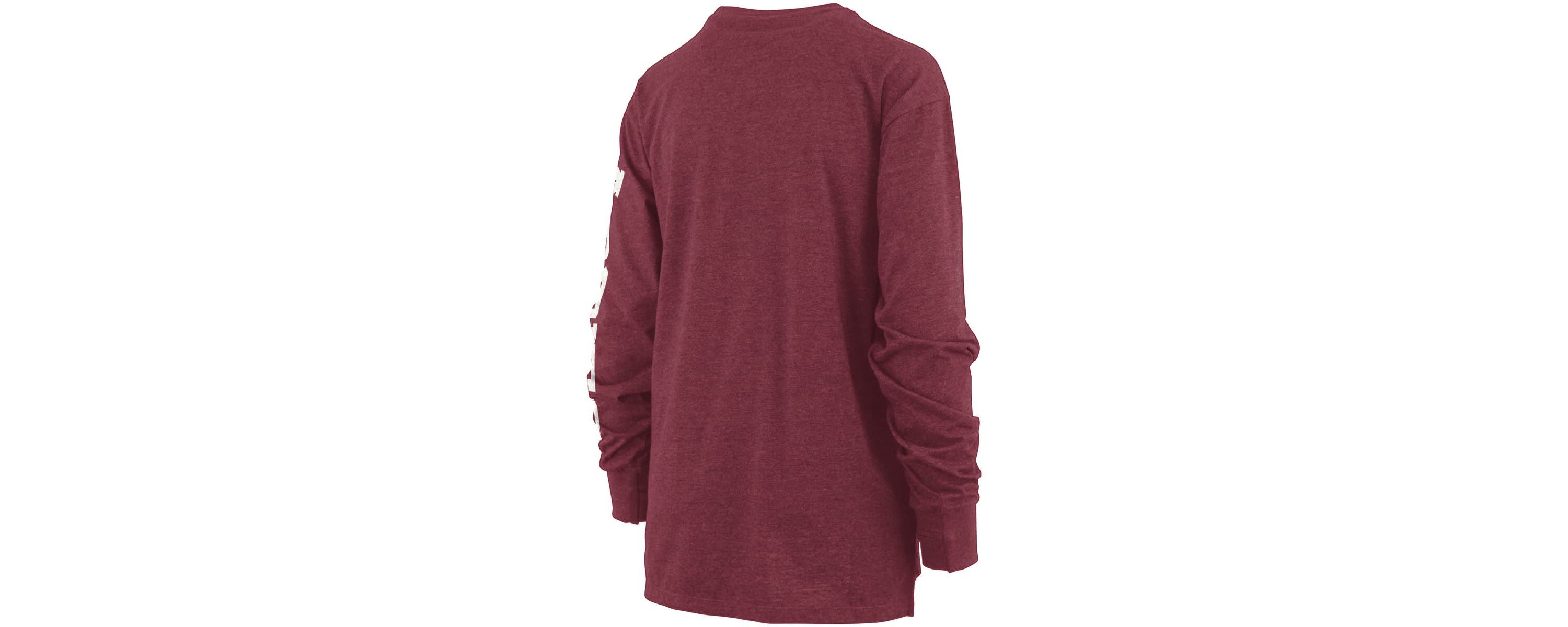 NCAA Texas A&M Aggies Two-Hit Canyon Long Sleeve T-Shirt
