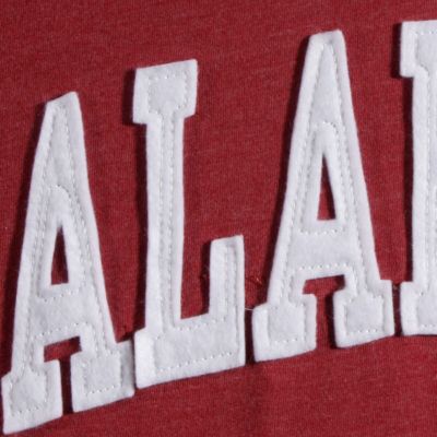 Alabama Crimson Tide NCAA Alabama Tide Two-Hit Canyon Long Sleeve T-Shirt