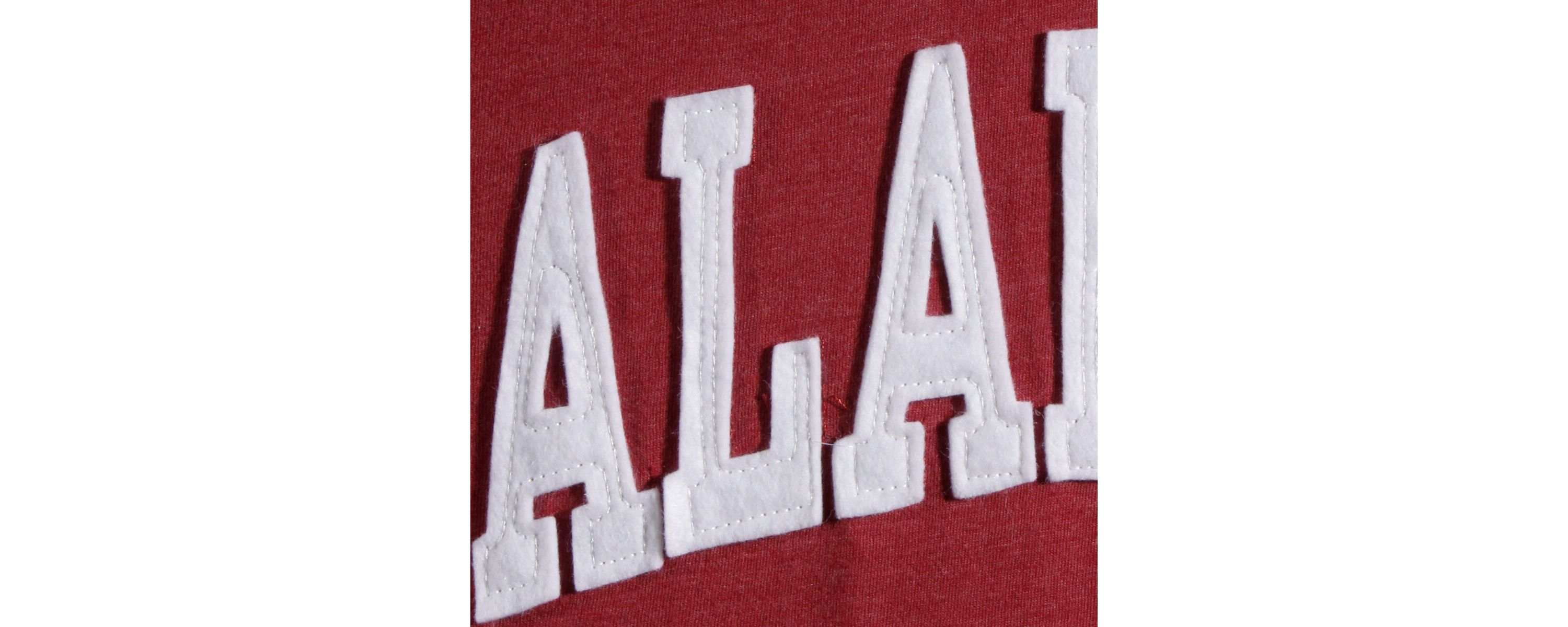 Alabama Crimson Tide NCAA Alabama Tide Two-Hit Canyon Long Sleeve T-Shirt