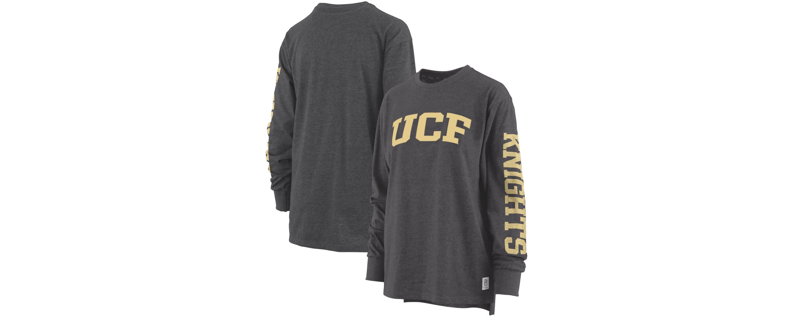 NCAA UCF Knights Two-Hit Canyon Long Sleeve T-Shirt