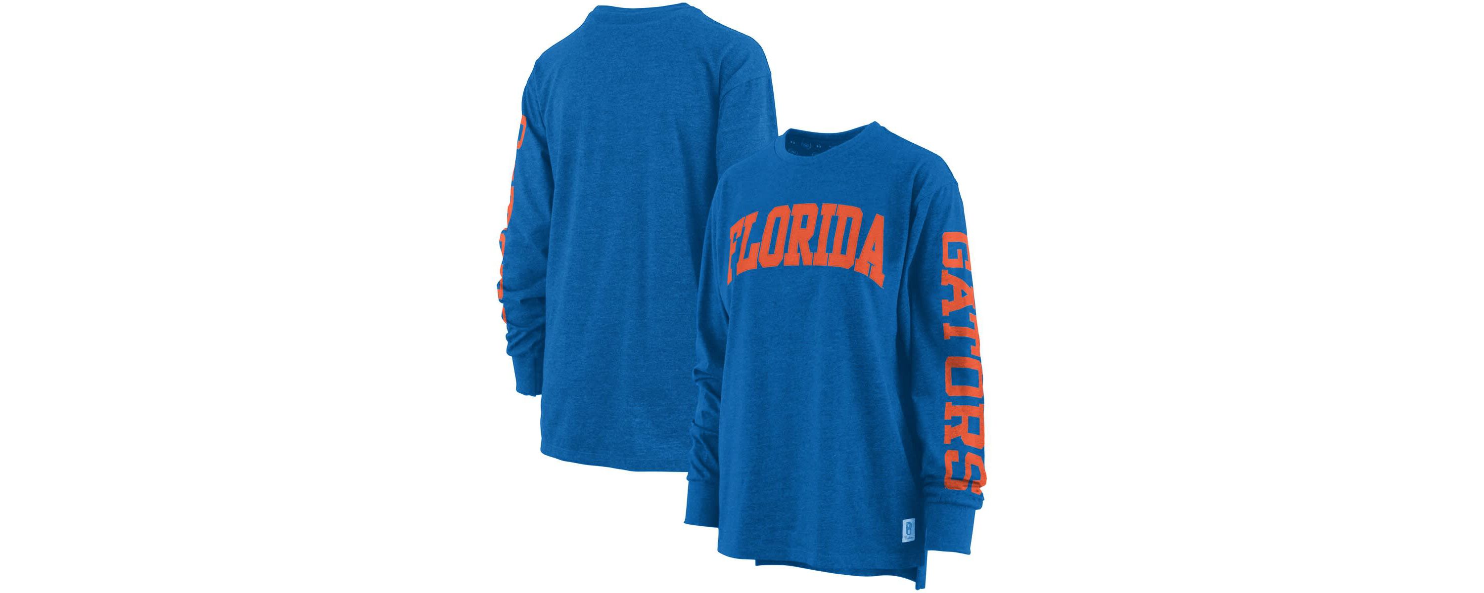 NCAA Florida Gators Two-Hit Canyon Long Sleeve T-Shirt