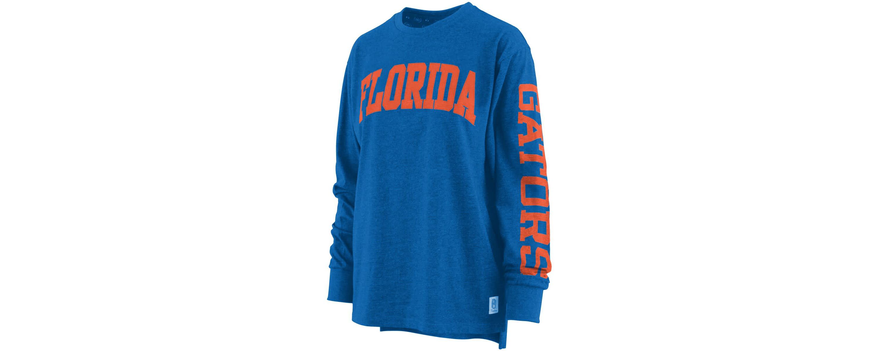 NCAA Florida Gators Two-Hit Canyon Long Sleeve T-Shirt