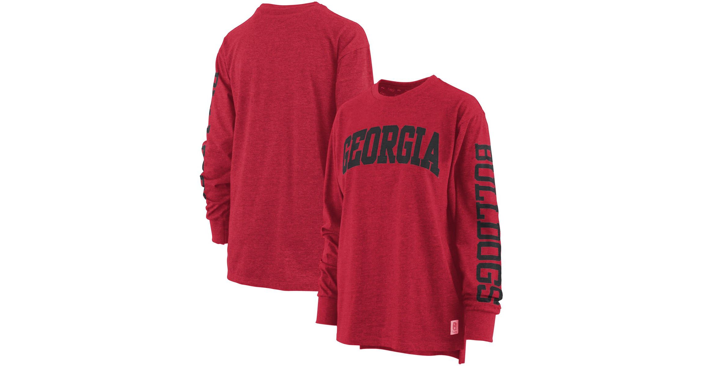 NCAA Georgia Bulldogs Two-Hit Canyon Long Sleeve T-Shirt