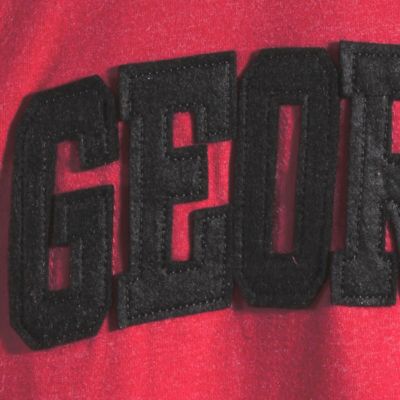 NCAA Georgia Bulldogs Two-Hit Canyon Long Sleeve T-Shirt