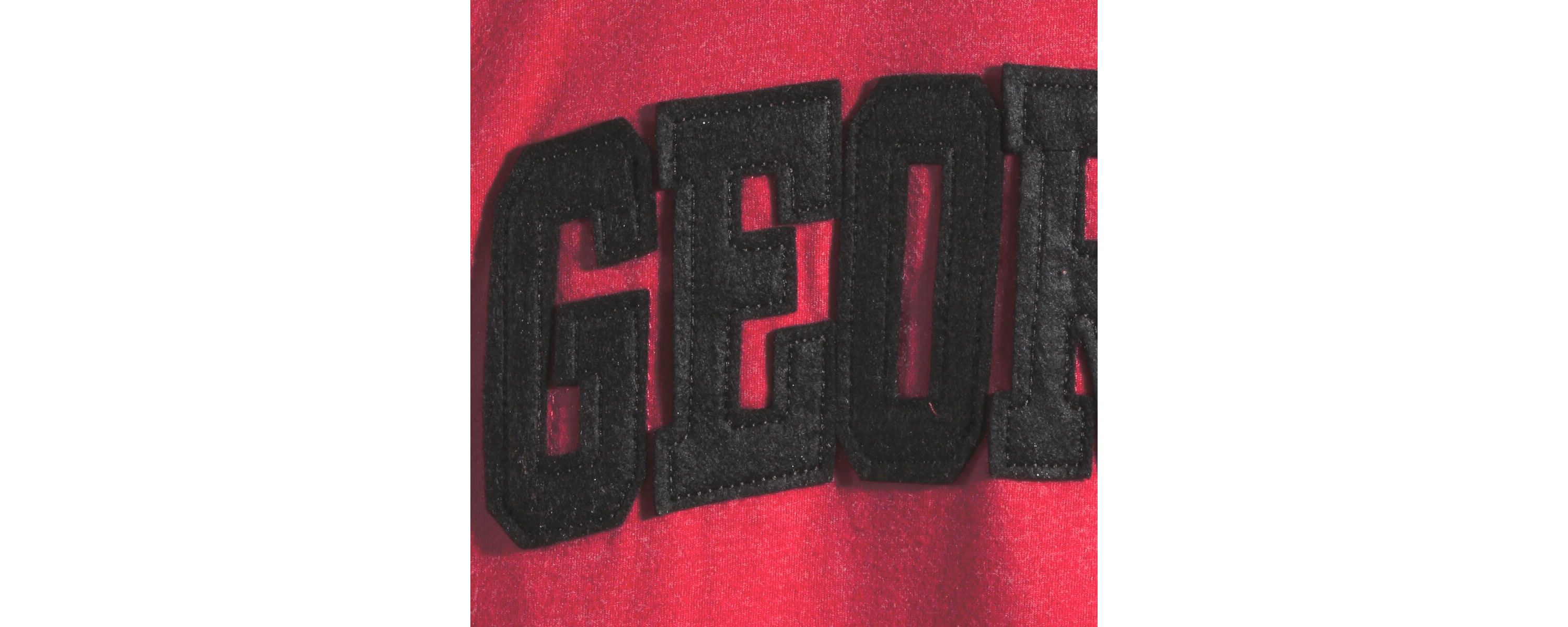 NCAA Georgia Bulldogs Two-Hit Canyon Long Sleeve T-Shirt
