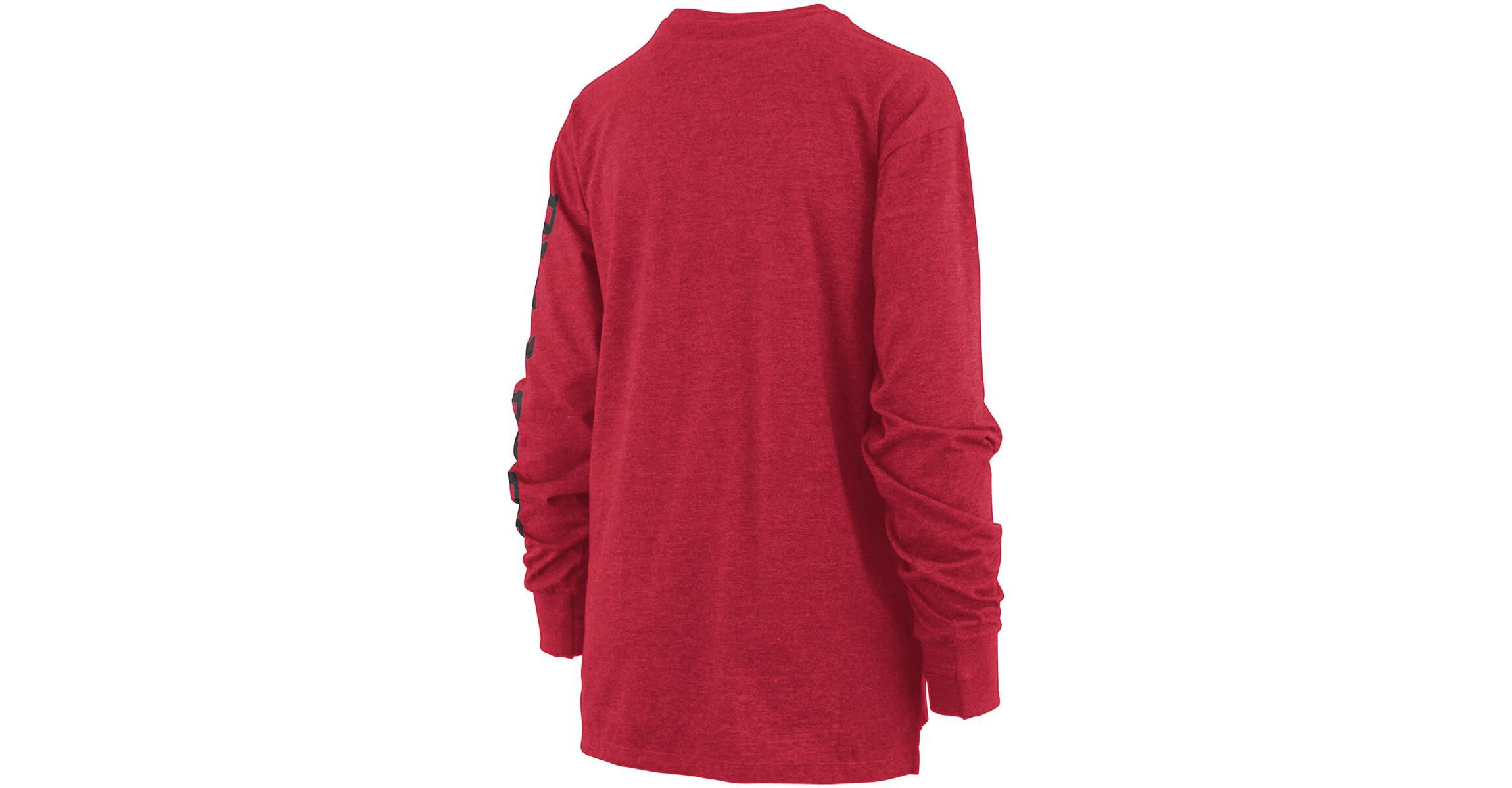 NCAA Georgia Bulldogs Two-Hit Canyon Long Sleeve T-Shirt