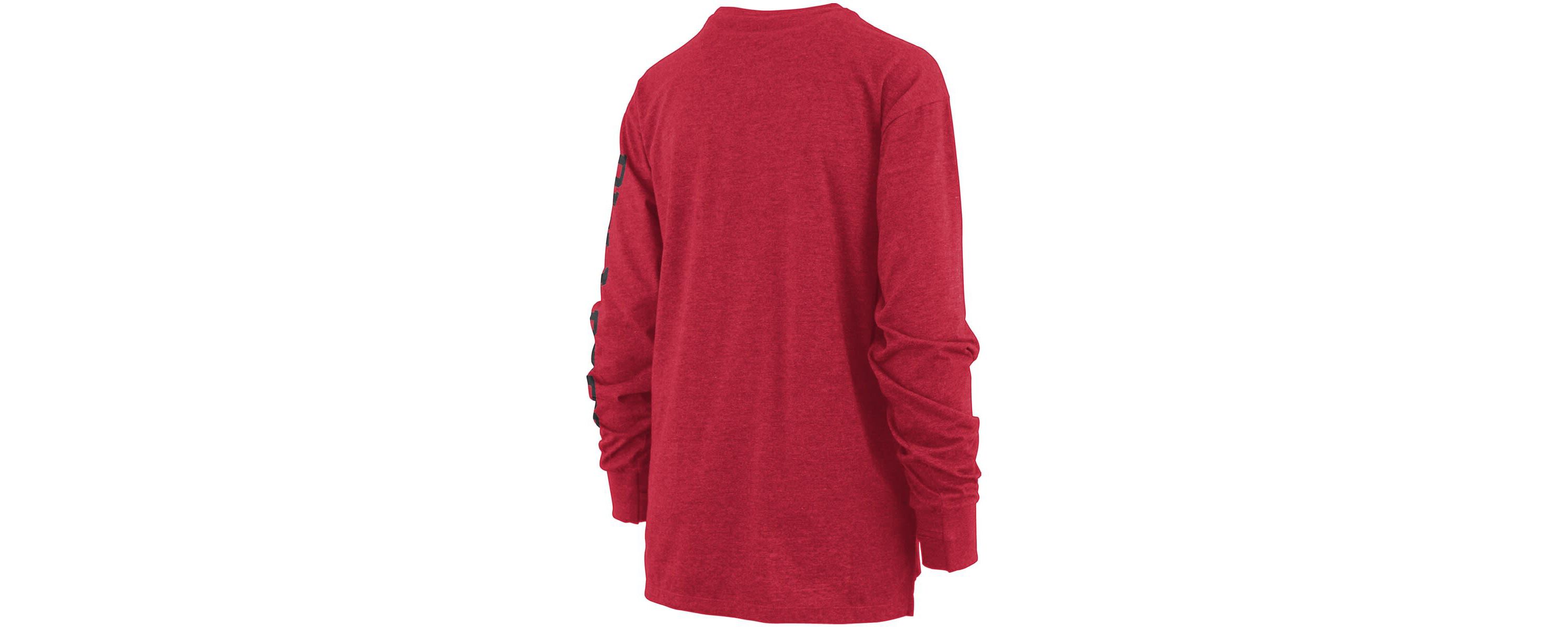 NCAA Georgia Bulldogs Two-Hit Canyon Long Sleeve T-Shirt