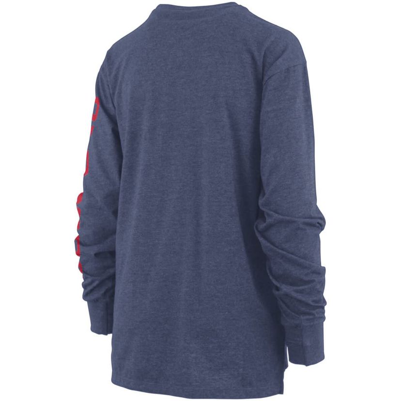 NCAA Ole Miss Rebels Two-Hit Canyon Long Sleeve T-Shirt