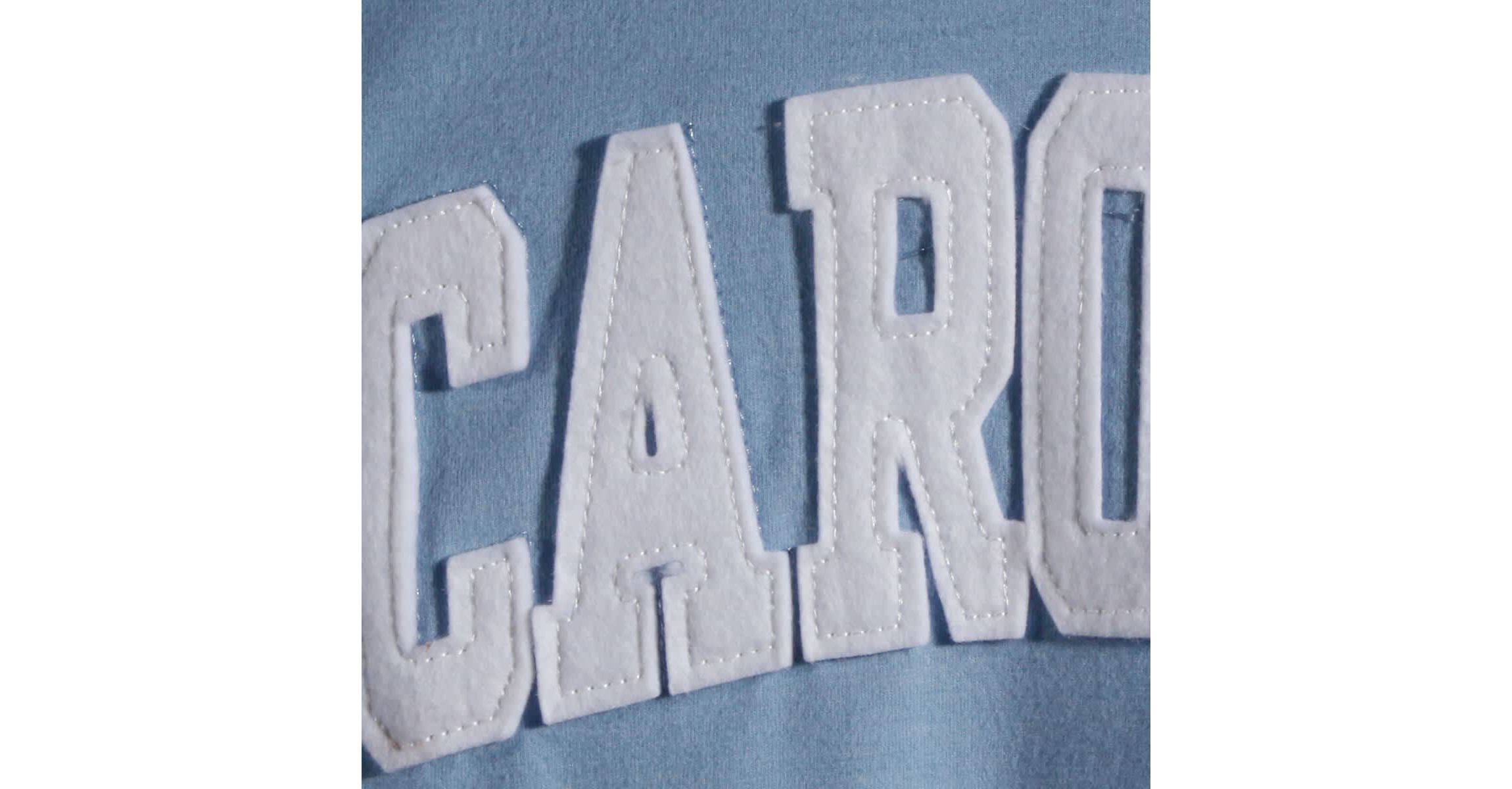 NCAA Carolina North Carolina Tar Heels Two-Hit Canyon Long Sleeve T-Shirt