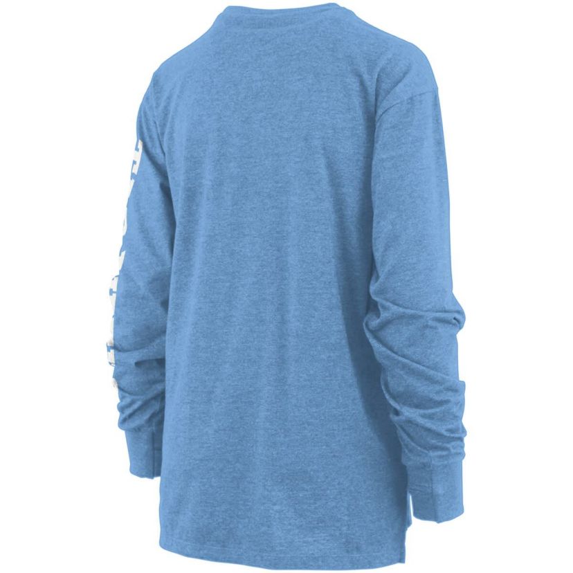 NCAA Carolina North Carolina Tar Heels Two-Hit Canyon Long Sleeve T-Shirt