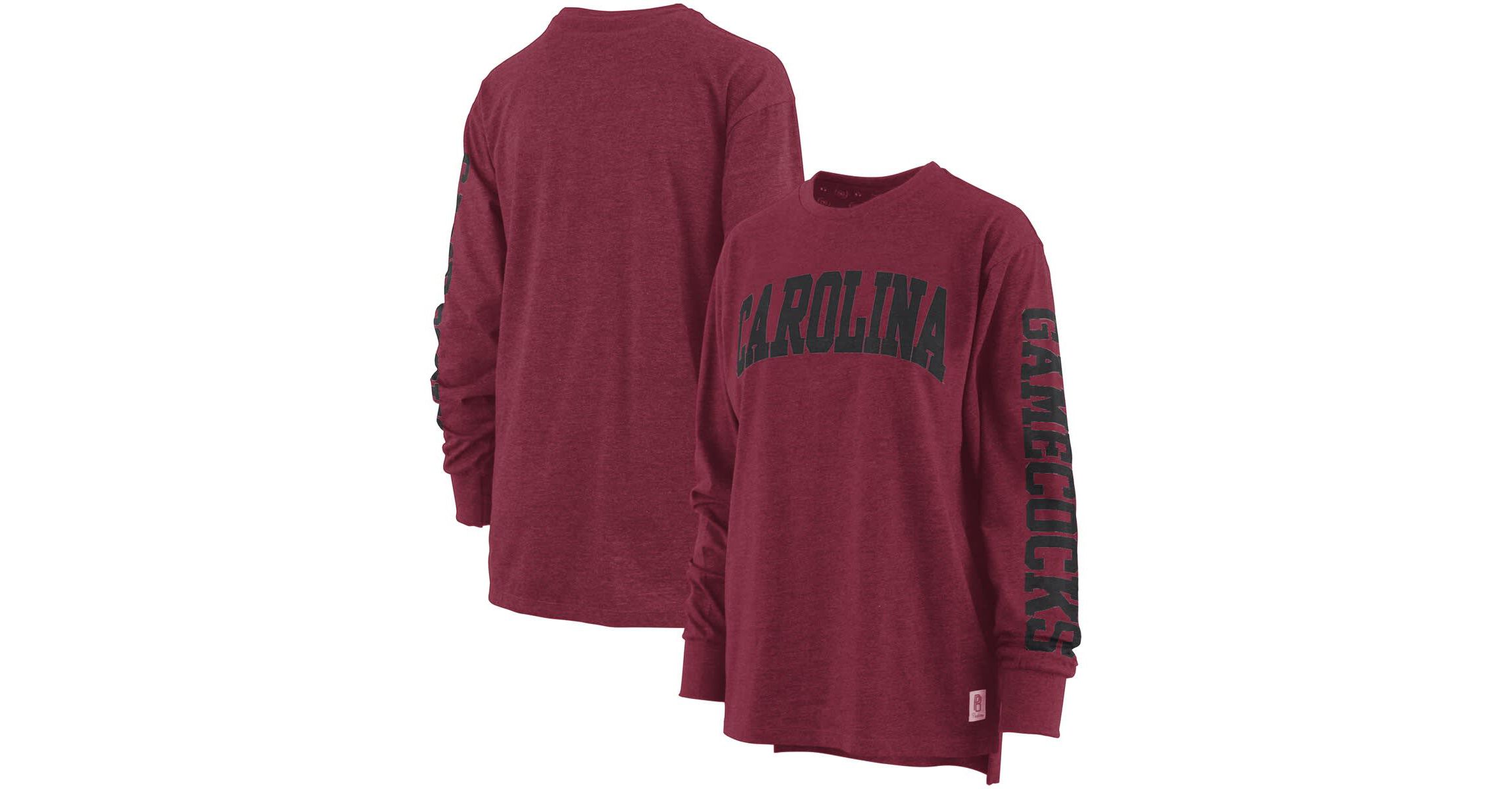 NCAA South Carolina Gamecocks Two-Hit Canyon Long Sleeve T-Shirt