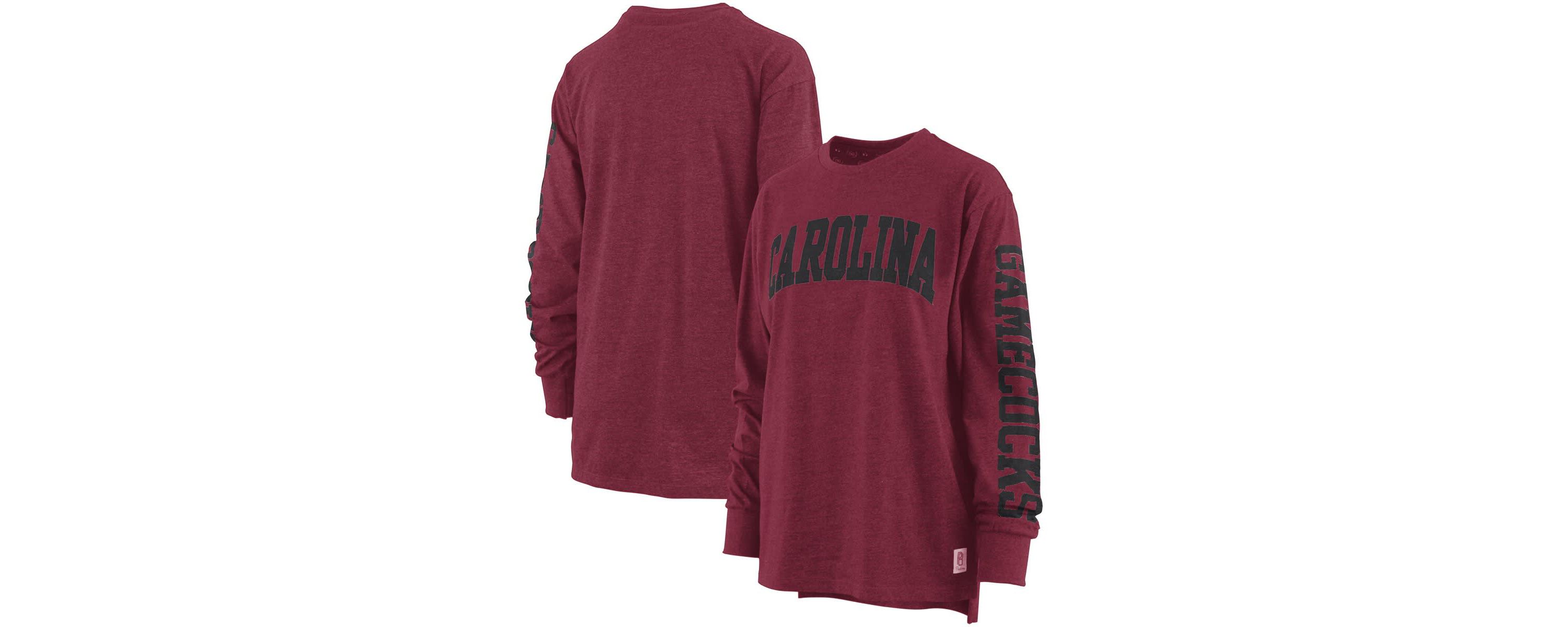 NCAA South Carolina Gamecocks Two-Hit Canyon Long Sleeve T-Shirt