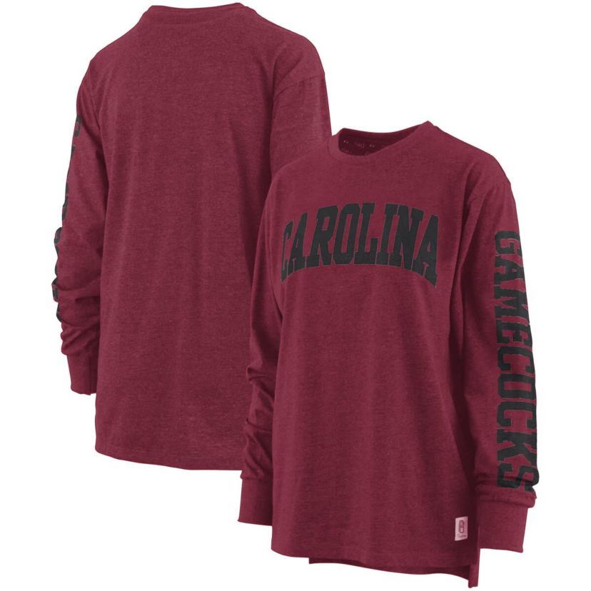 NCAA South Carolina Gamecocks Two-Hit Canyon Long Sleeve T-Shirt