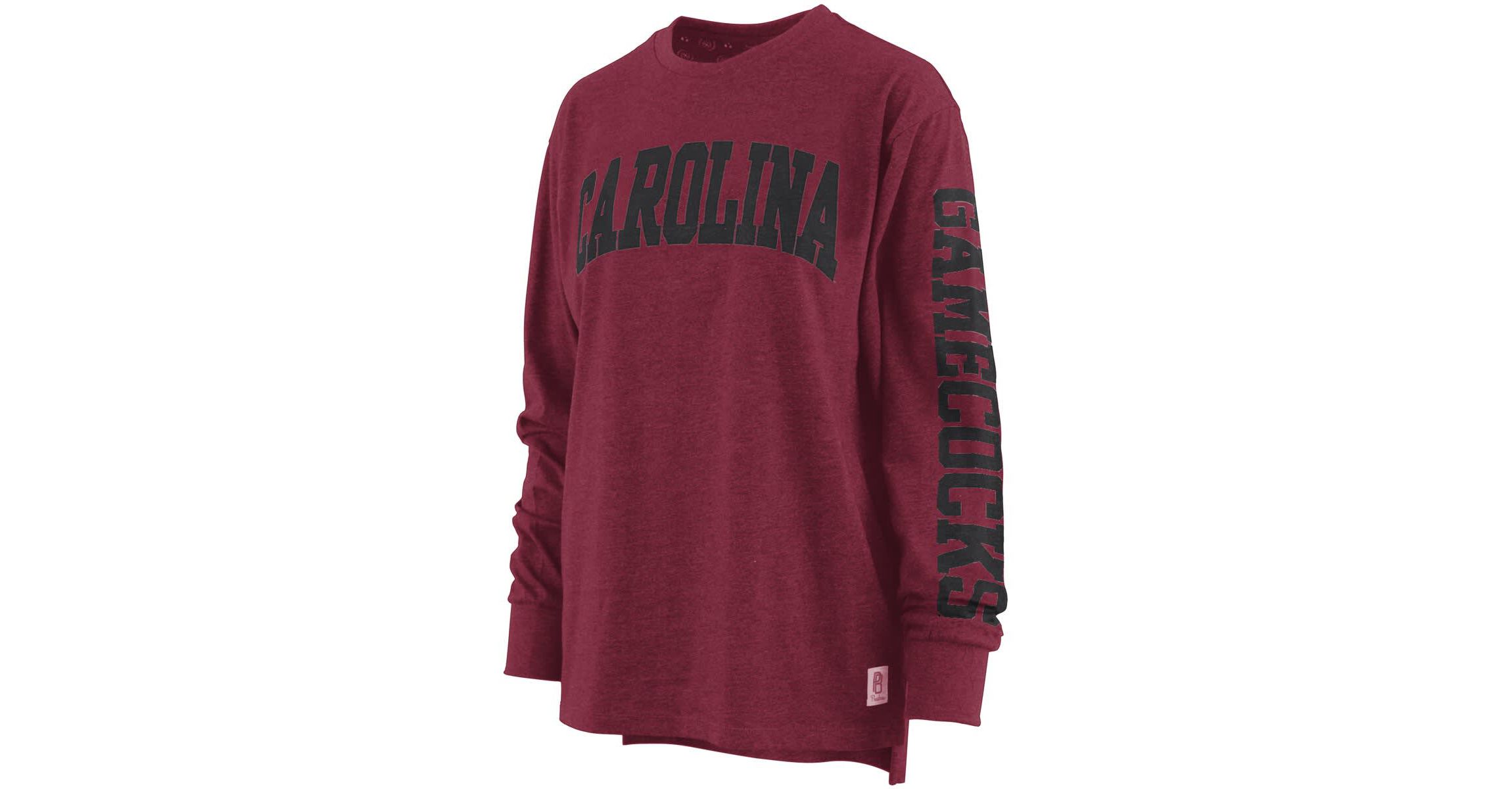 NCAA South Carolina Gamecocks Two-Hit Canyon Long Sleeve T-Shirt