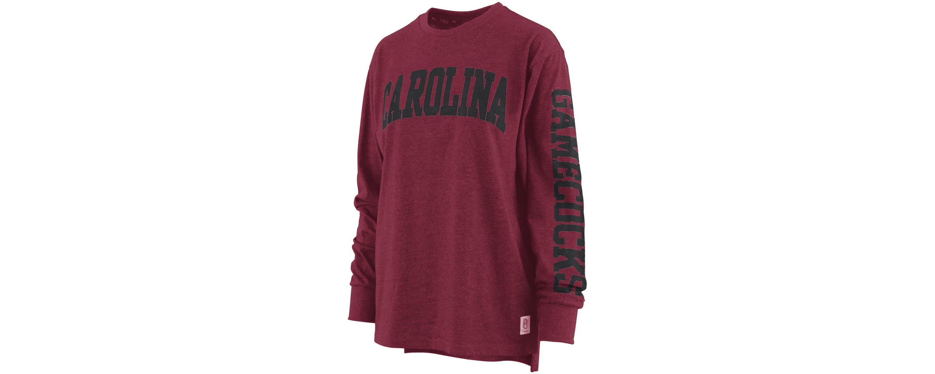 NCAA South Carolina Gamecocks Two-Hit Canyon Long Sleeve T-Shirt