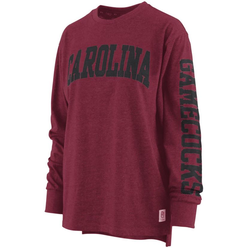 NCAA South Carolina Gamecocks Two-Hit Canyon Long Sleeve T-Shirt