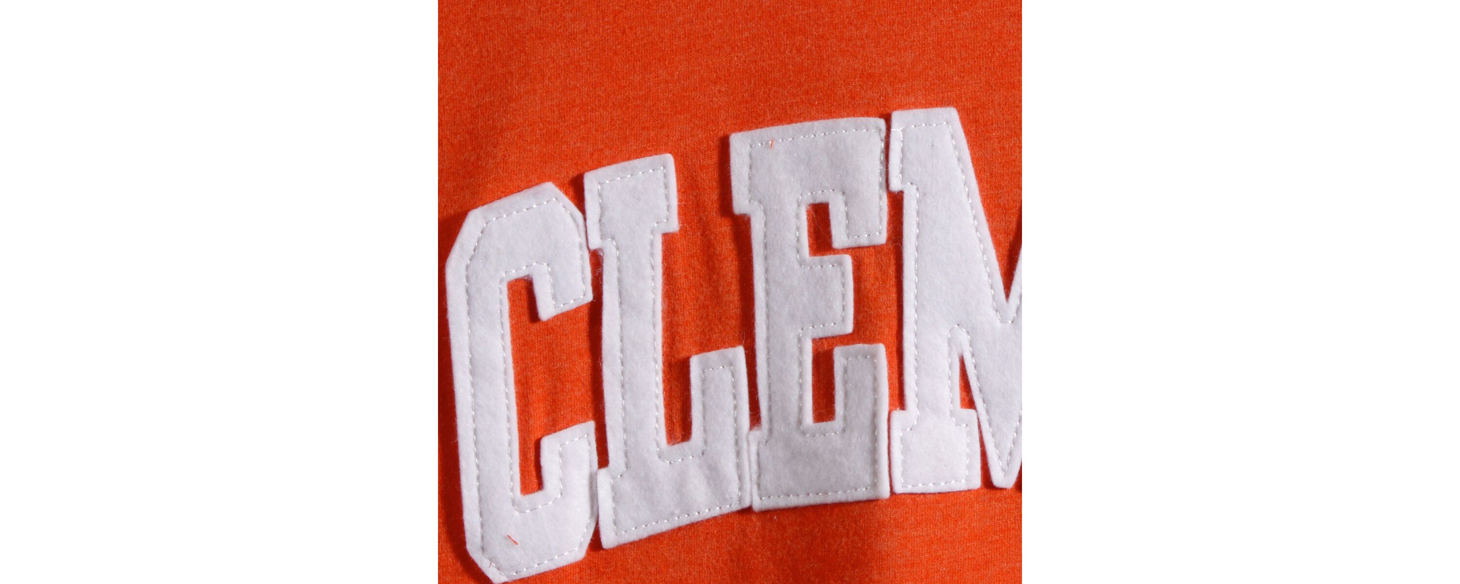 NCAA Clemson Tigers Plus Size Two-Hit Canyon Long Sleeve T-Shirt