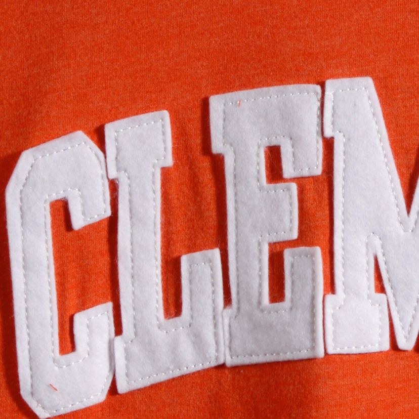 NCAA Clemson Tigers Plus Size Two-Hit Canyon Long Sleeve T-Shirt