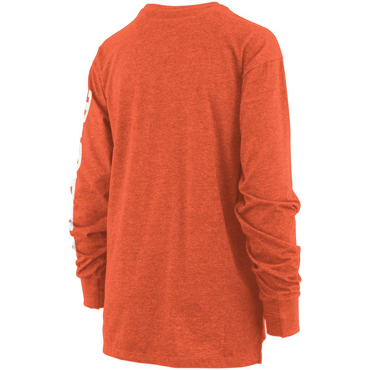 NCAA Clemson Tigers Plus Size Two-Hit Canyon Long Sleeve T-Shirt