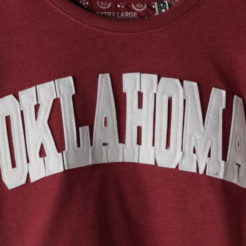 NCAA Oklahoma Sooners Plus Size Two-Hit Canyon Long Sleeve T-Shirt