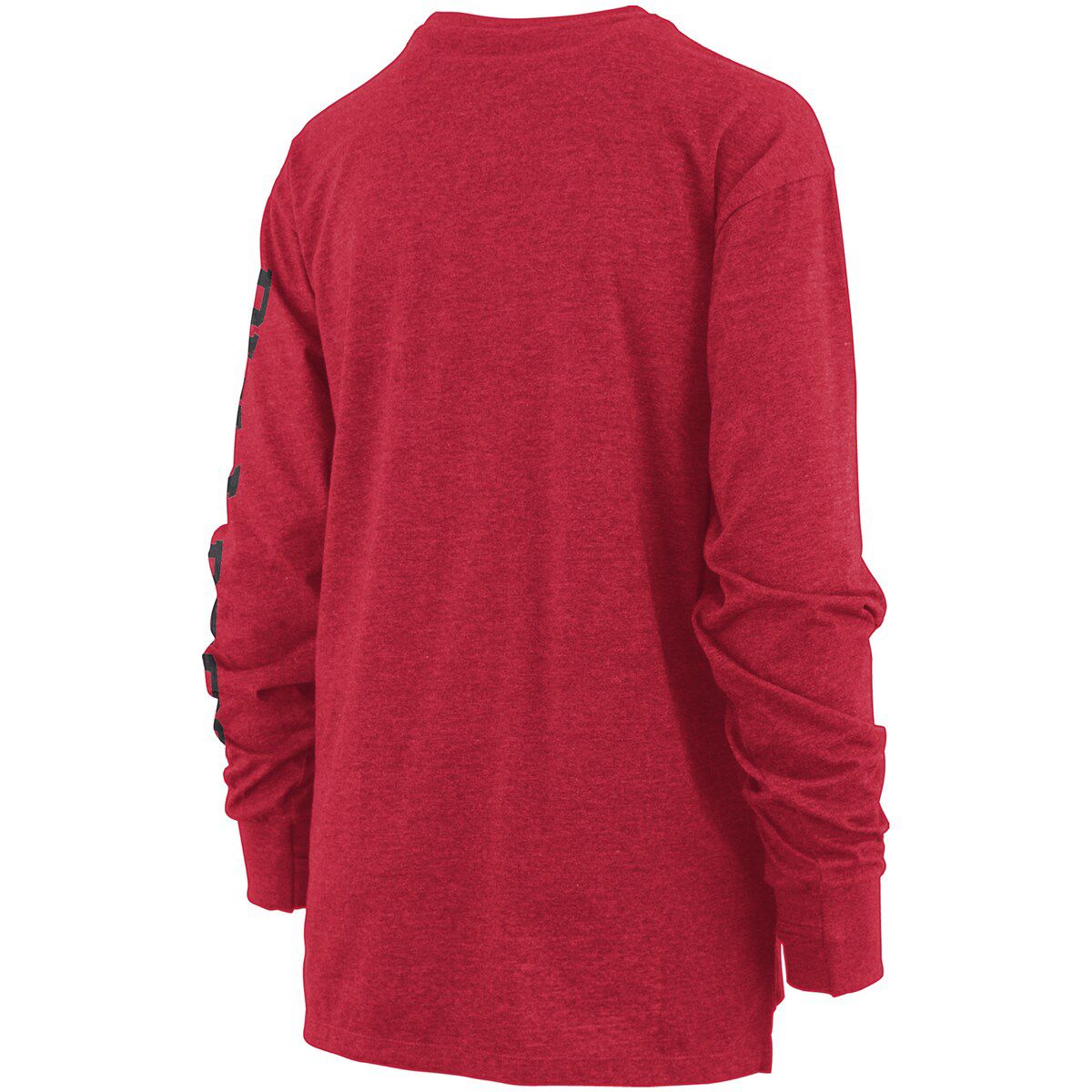 NCAA Georgia Bulldogs Plus Size Two-Hit Canyon Long Sleeve T-Shirt